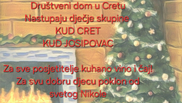 &quot;Mali Božić&quot; u Cretu